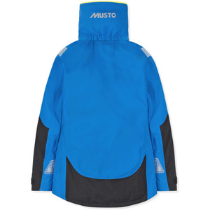 2021 Musto Womens BR2 Offshore Jacket Brilliant Blue SWJK014